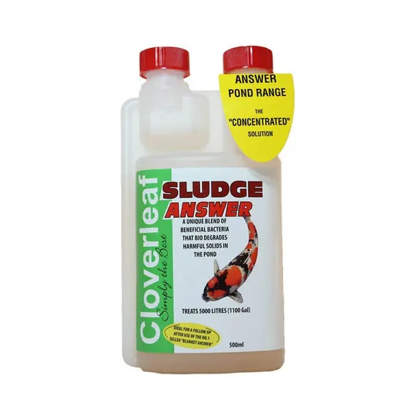 Cloverleaf Sludge Answer