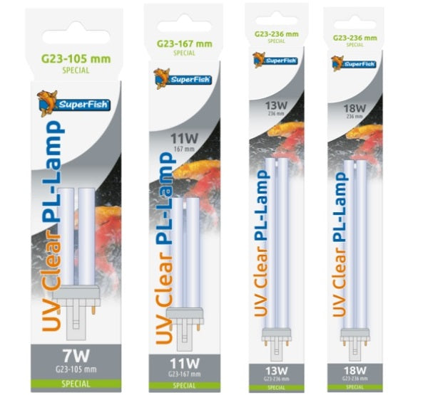 Superfish UV Clear PL-Lamp Special