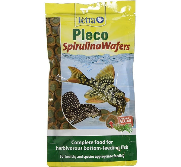 Tetra Pleco Spirulina Wafers