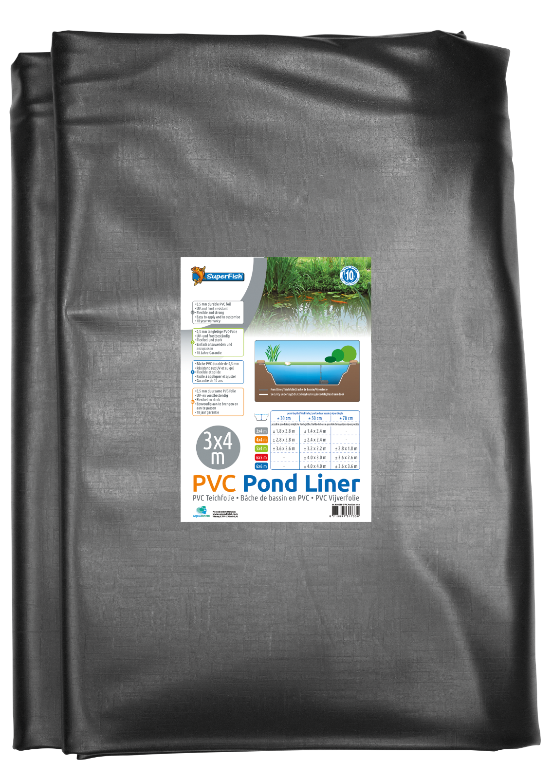Superfish PVC Pond Liner