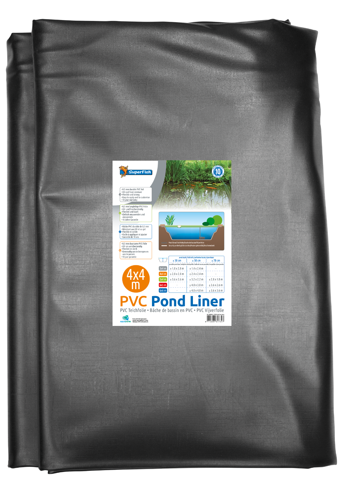 Superfish PVC Pond Liner