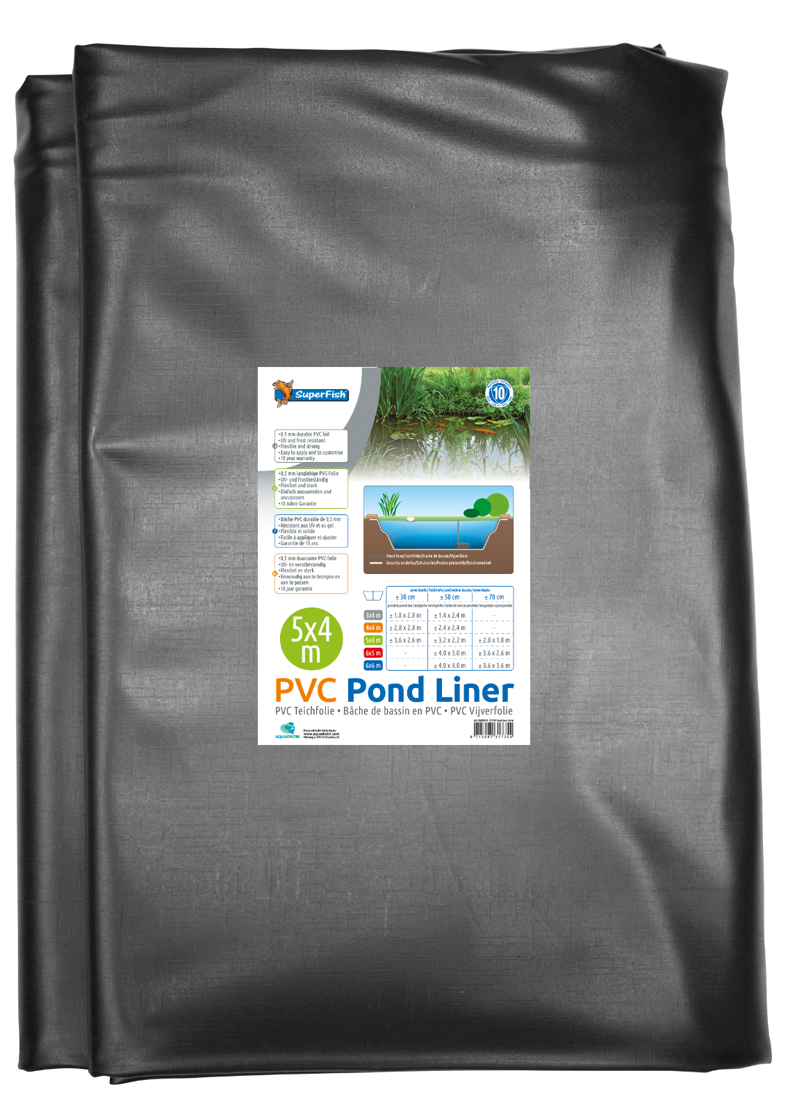 Superfish PVC Pond Liner