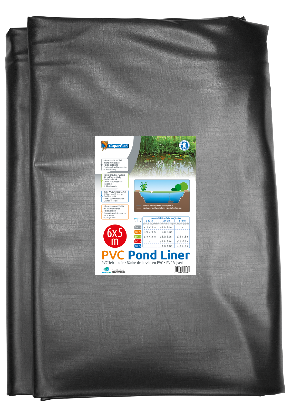 Superfish PVC Pond Liner