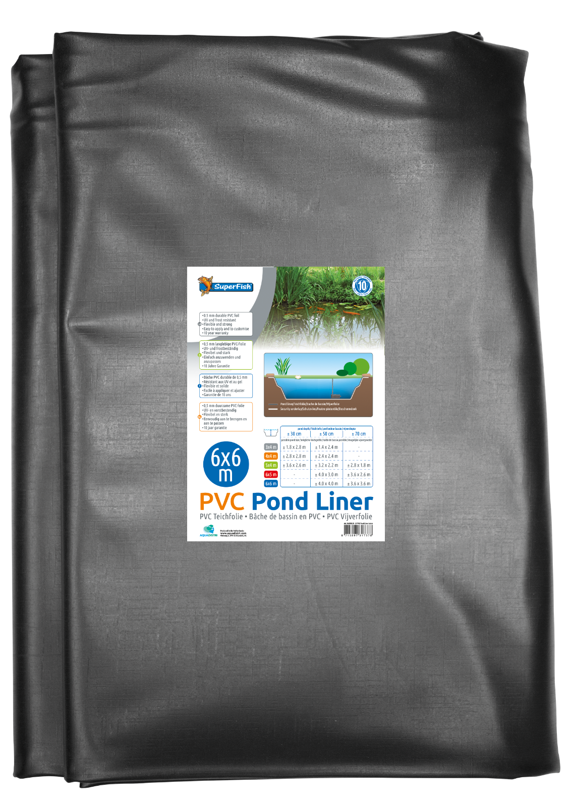 Superfish PVC Pond Liner