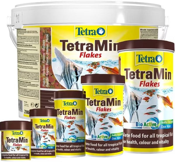 Tetra TetraMin Flakes