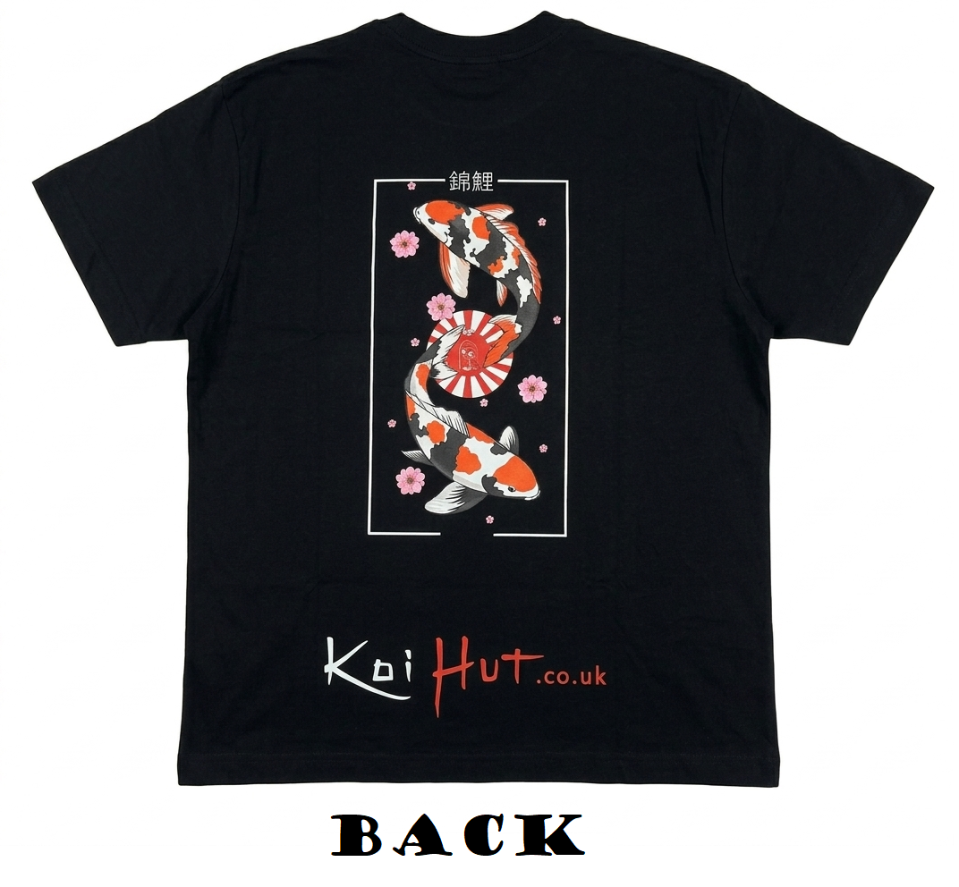 Koi Hut Heavyweight T-Shirt