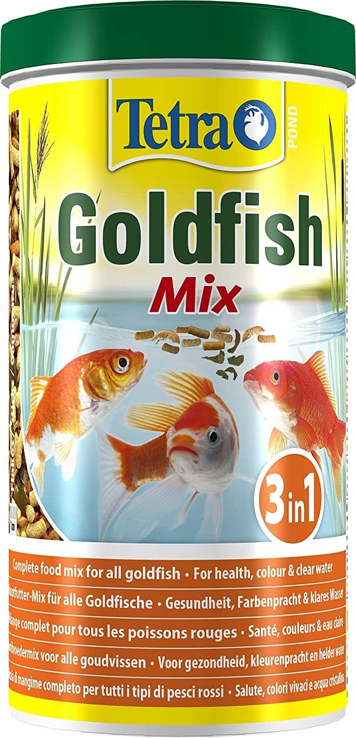 Tetra Goldfish Mix