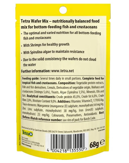 Tetra Wafer Mix