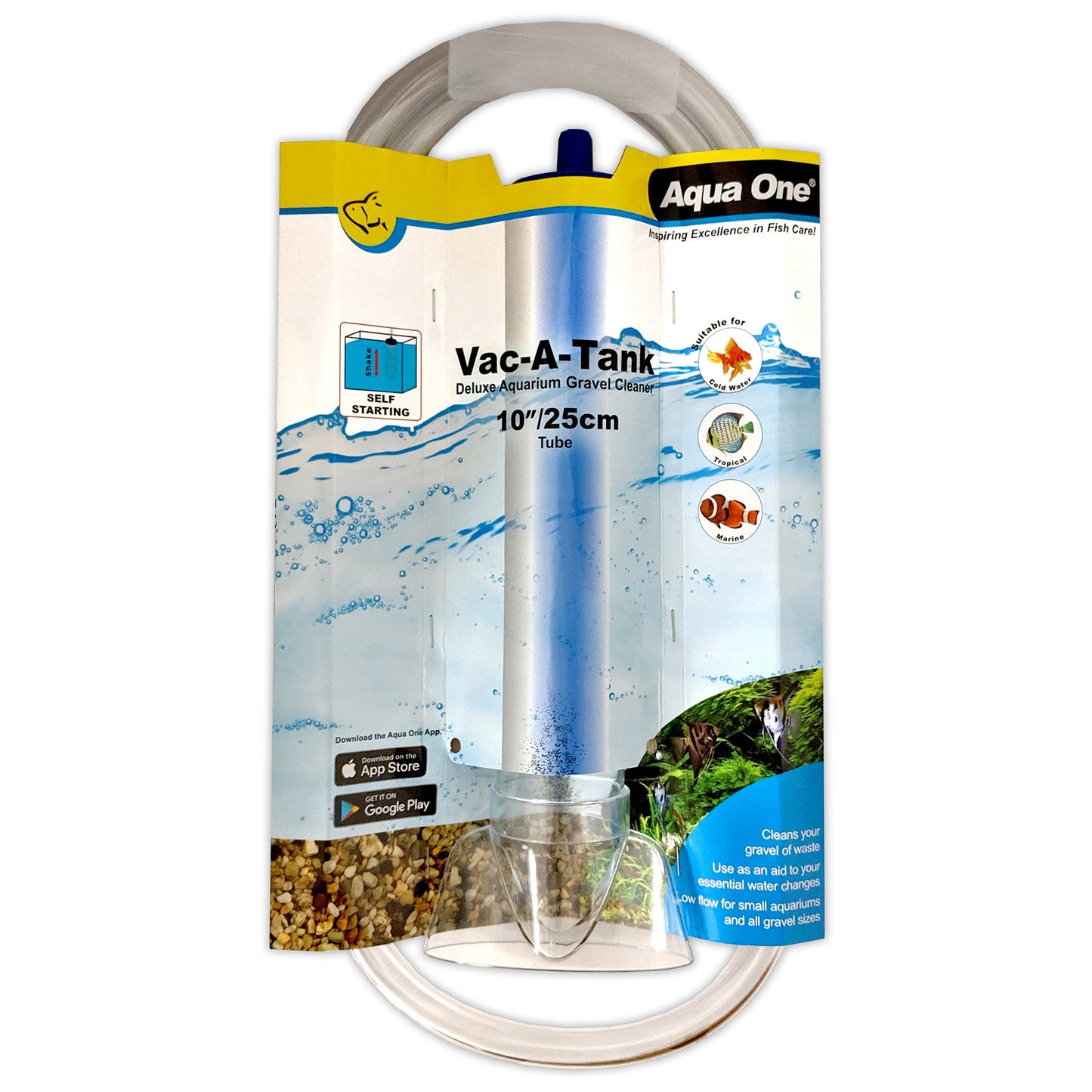 Aqua One Vac-A-Tank Gravel Cleaner