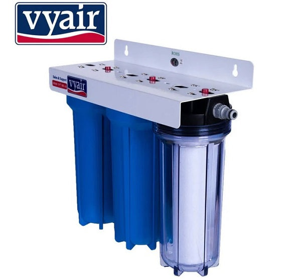 Three Stage Water Filter Set Koi Hut