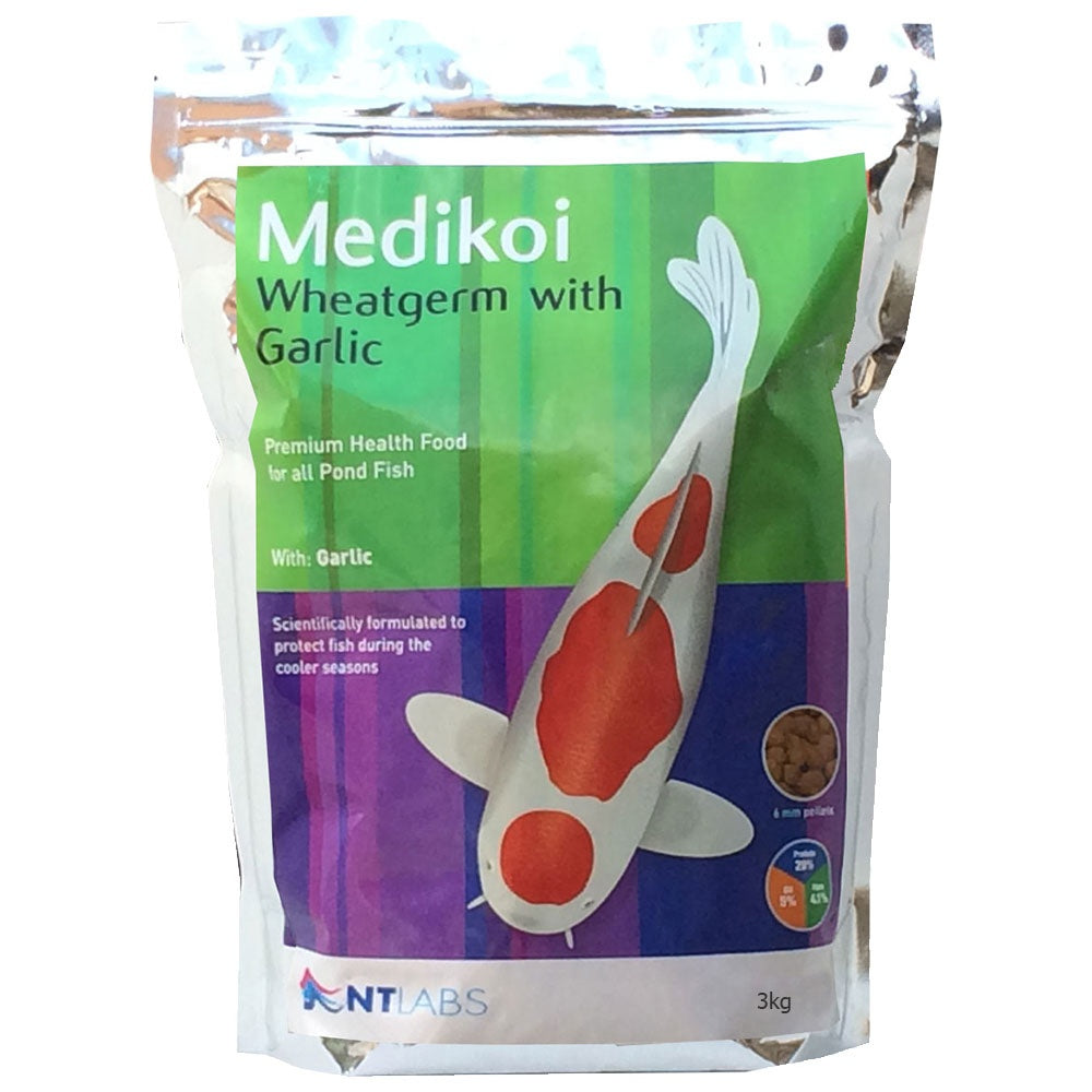 Medikoi Wheatgerm with Garlic