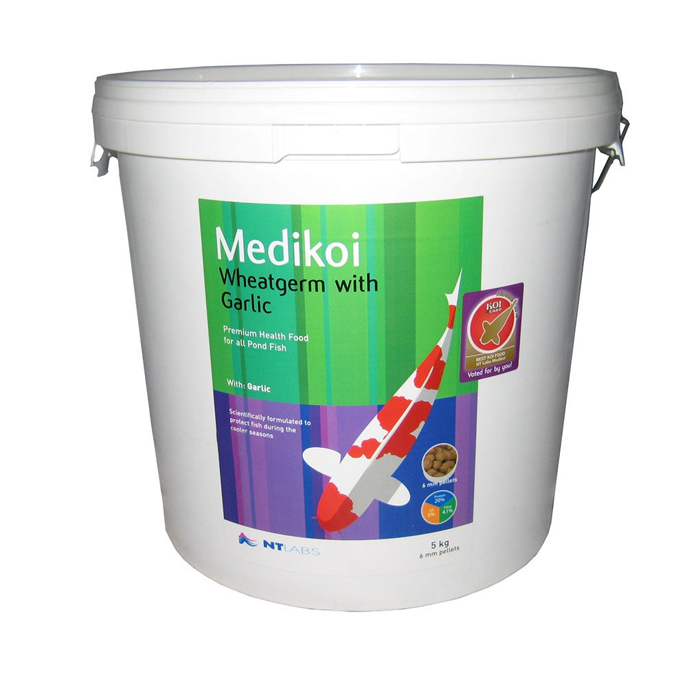 Medikoi Wheatgerm with Garlic
