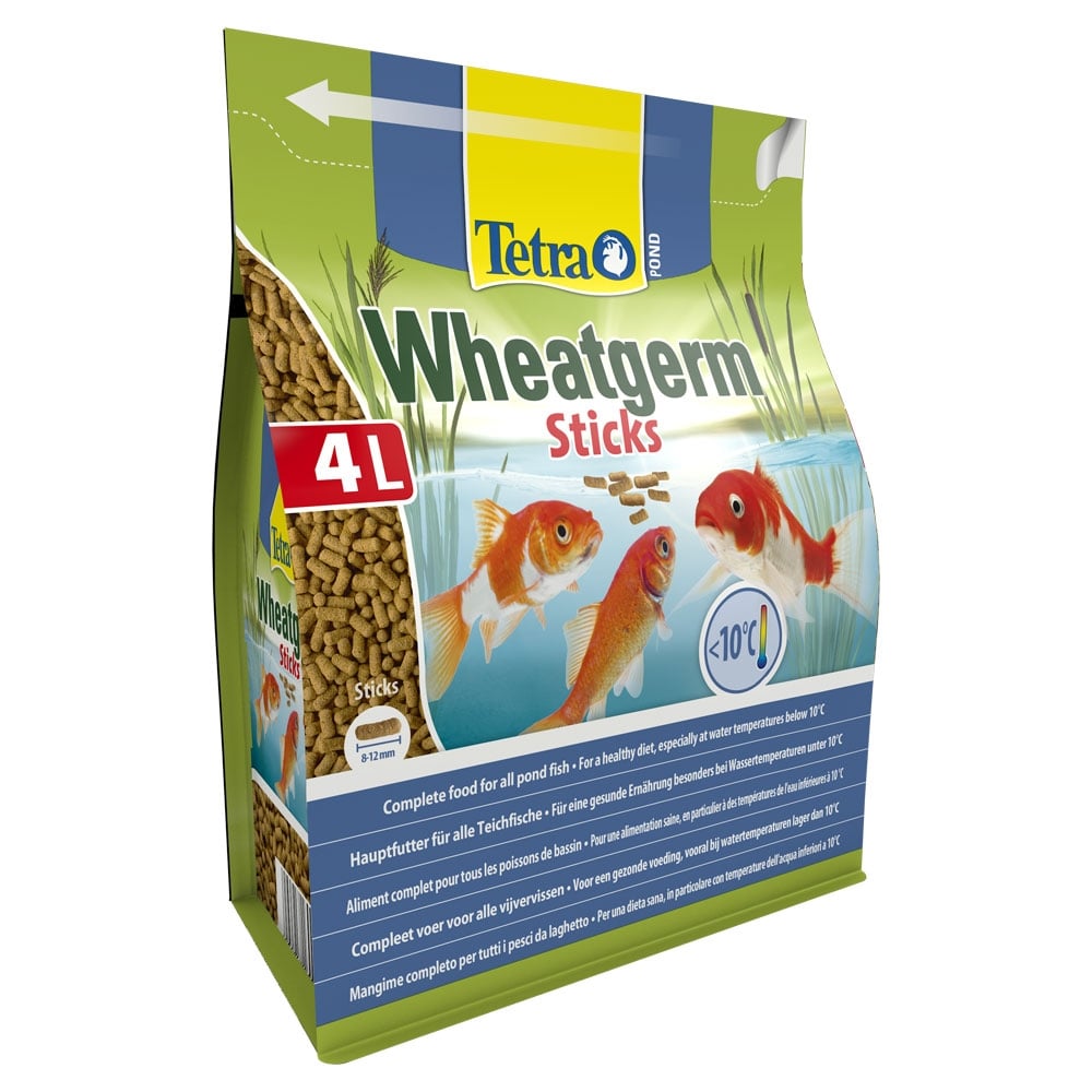 Tetra Pond Wheatgerm Sticks