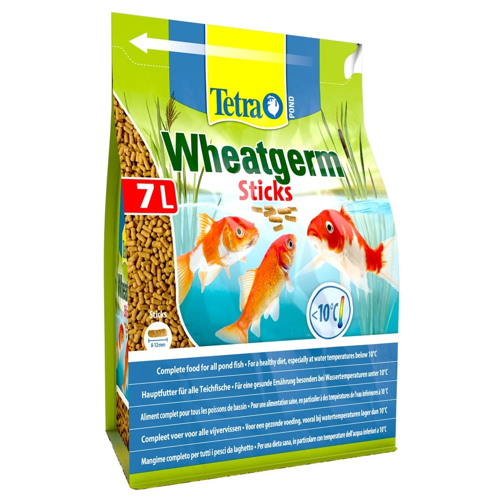 Tetra Pond Wheatgerm Sticks