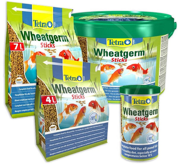 Tetra Pond Wheatgerm Sticks