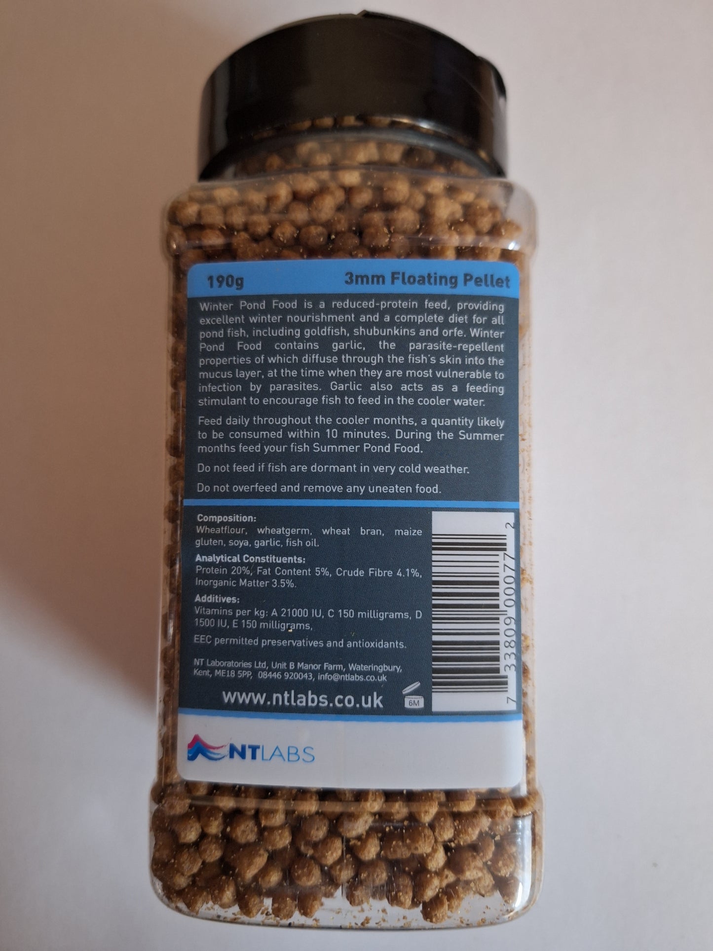 NT Labs Winter Pond Food
