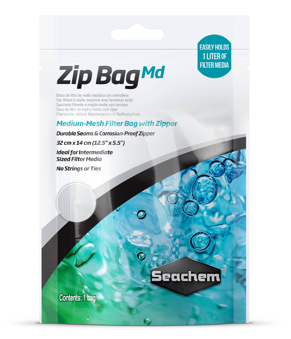 Seachem Zip Bag