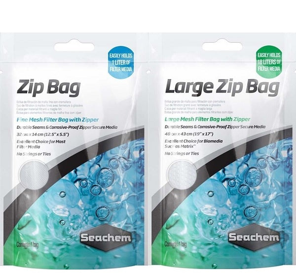 Seachem Zip Bag