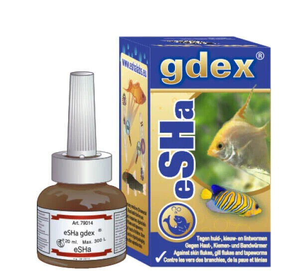 eSHa gdex Worms, Skin & Gill Flukes