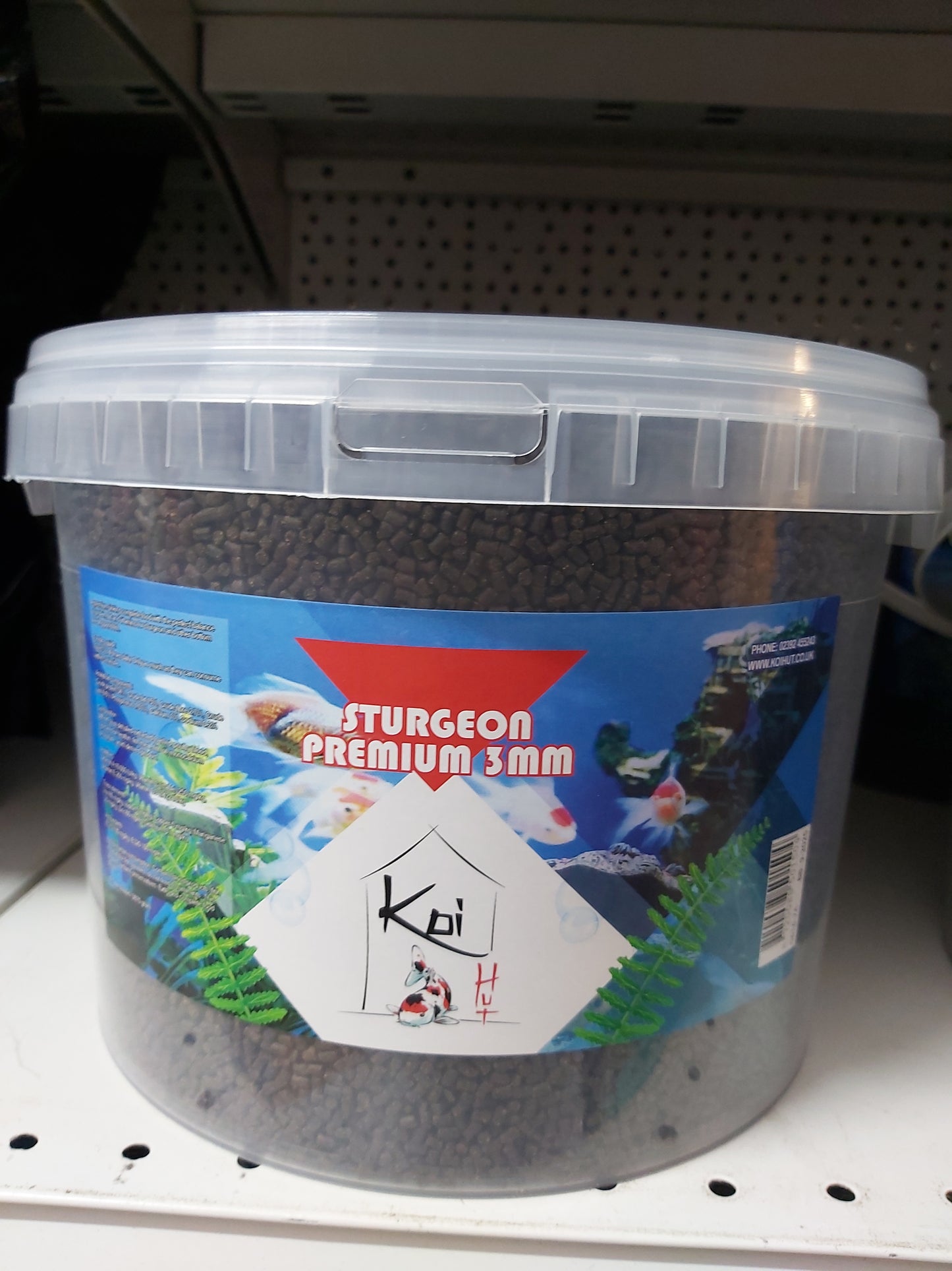 Koi Hut Premium Sturgeon Food