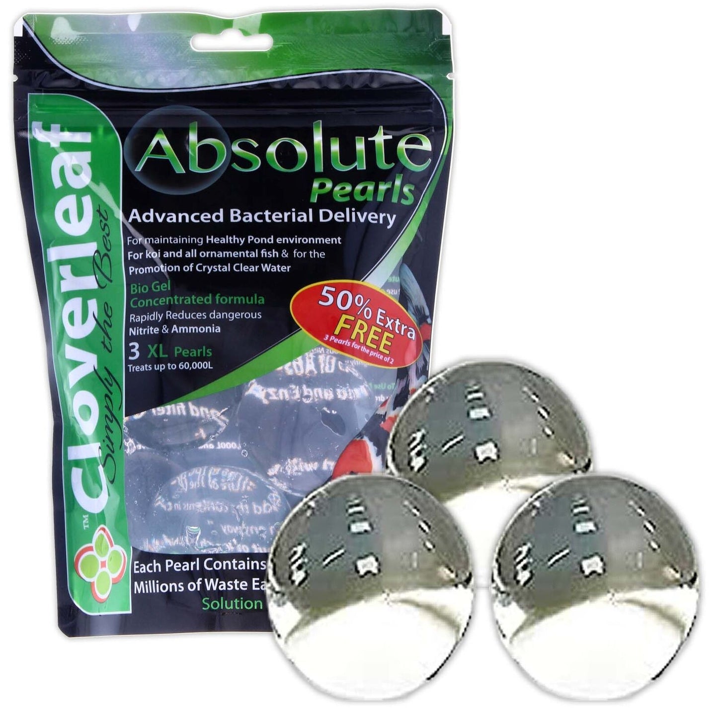 Cloverleaf Absolute Pearls
