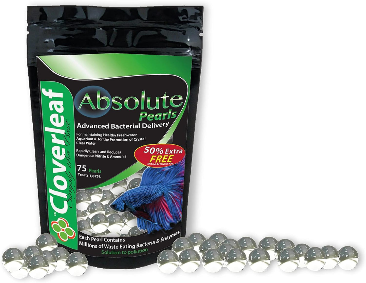 Cloverleaf Absolute Pearls