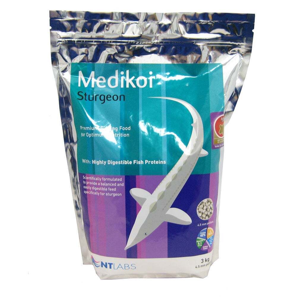 Medikoi Sturgeon Pellets
