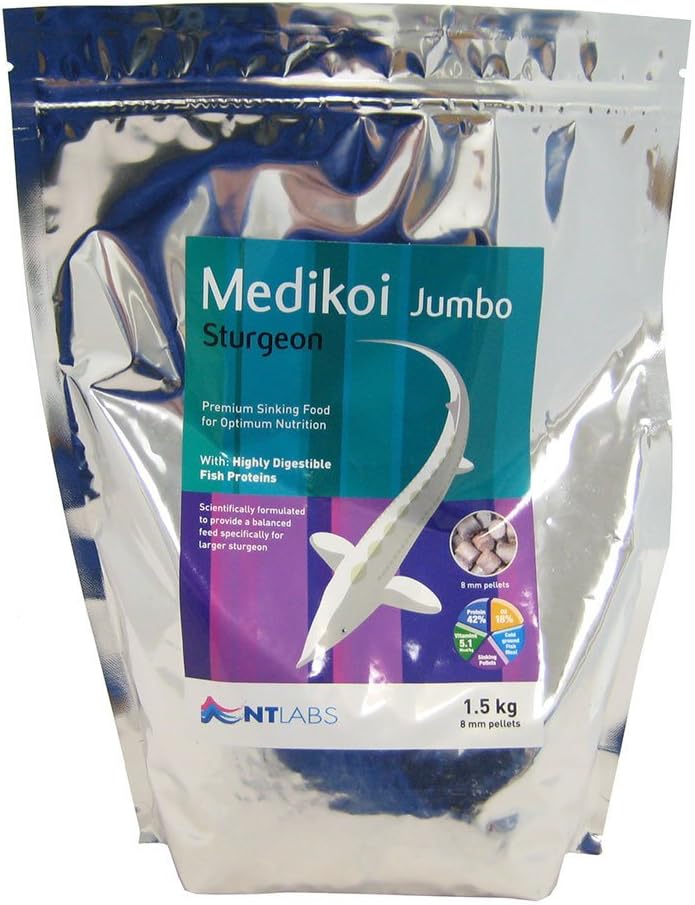 Medikoi Sturgeon Pellets