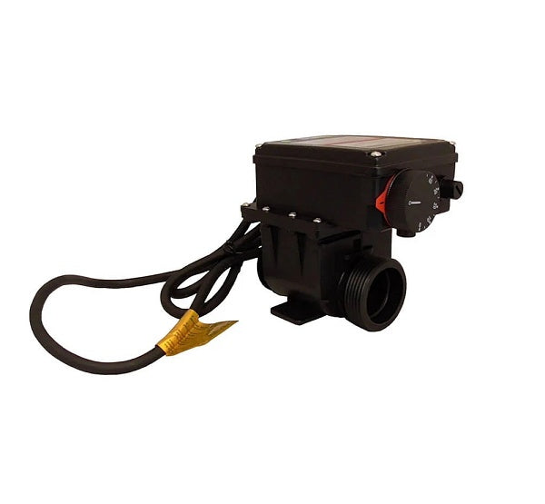 Cloverleaf Pond Heater