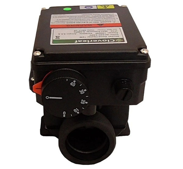 Cloverleaf Pond Heater