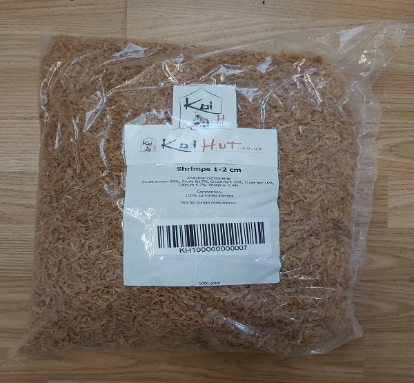 Koi Hut Dried Shrimps - 1Kg Bag