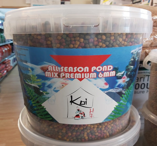 Koi Hut All Season Premium Pond Mix
