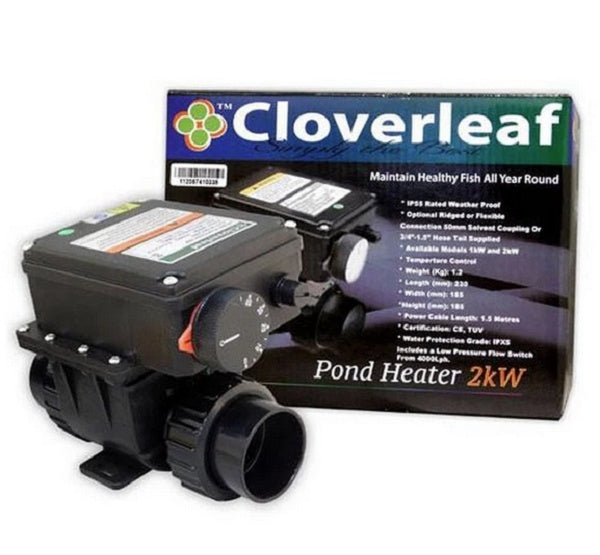 Cloverleaf Pond Heater