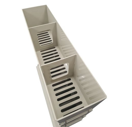 Burtons Large 3 Tier Plastic Shower