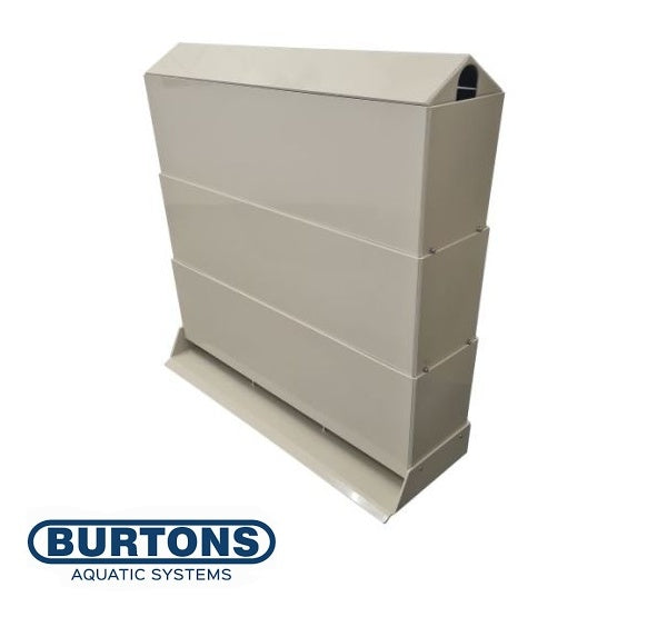 Burtons Large 3 Tier Plastic Shower