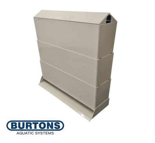 Burtons Large 3 Tier Plastic Shower