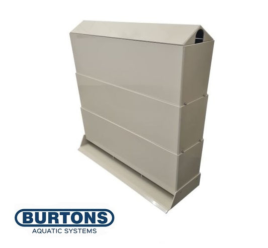 Burtons Medium 3 Tier Plastic Shower