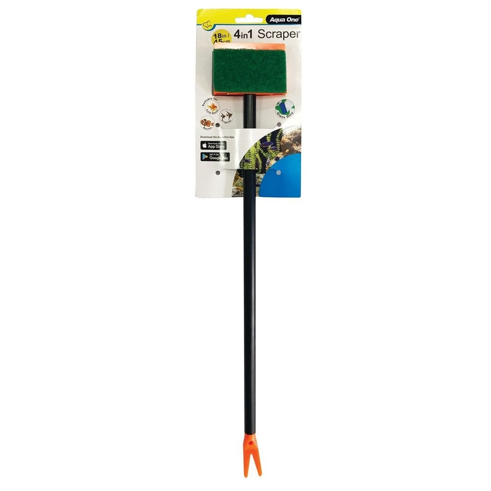 Aqua One 4 in 1 Scraper