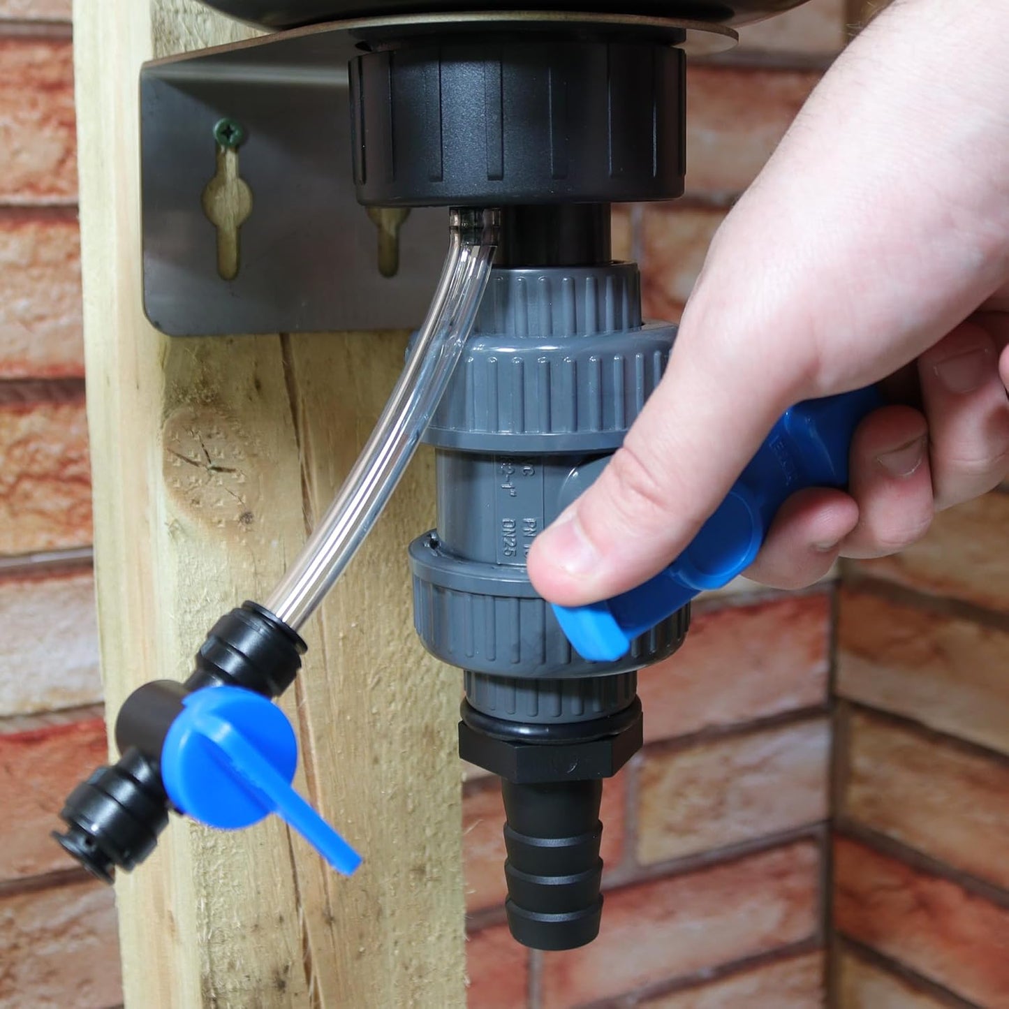 Evolution Aqua Tempest Spare Waste Valve Assembly