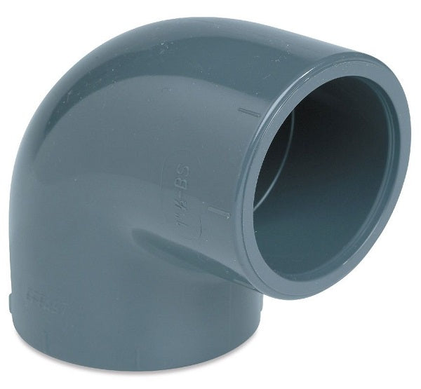 PVC Plain 90 Degree Elbow