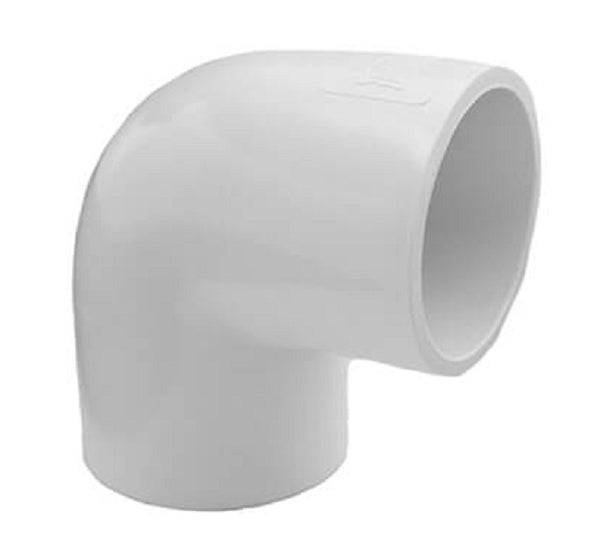 PVC Plain 90 Degree Elbow