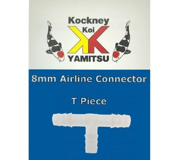 Kockney Koi 8mm T Connector (2 Pack)