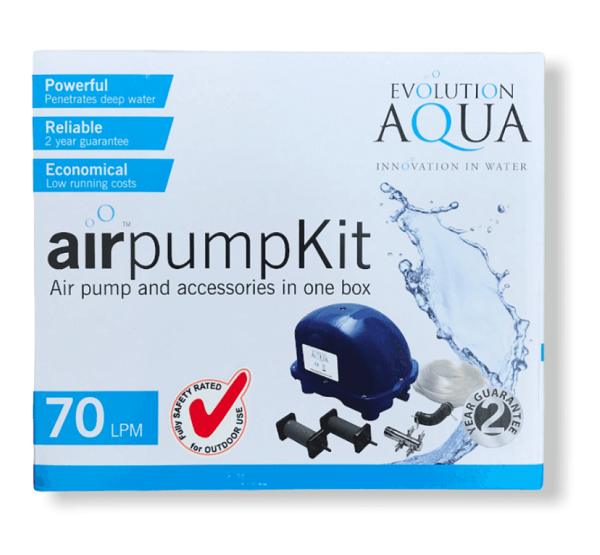 Win an Evolution Aqua Airtech Air Pump 70 LPM Kit for just £10!