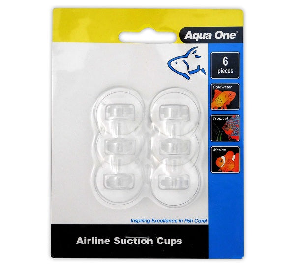 Aqua One Airline Suction Cups