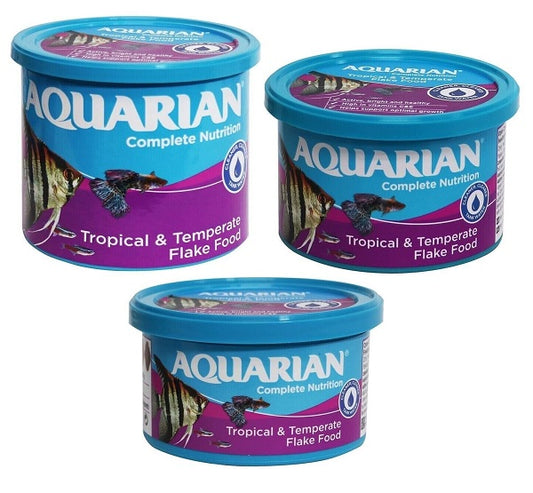 Aquarian Tropical Flakes