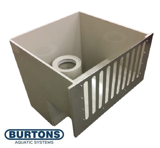 Burtons In-Wall Surface Skimmer