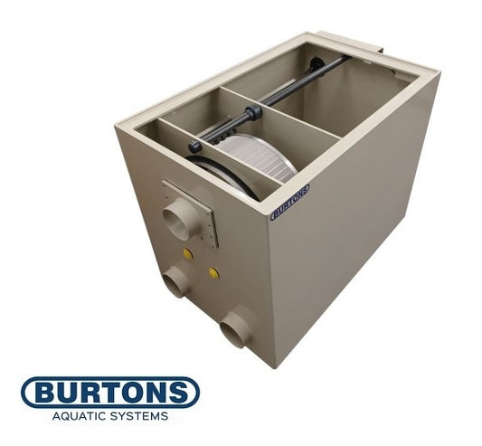Burtons BD-150 Combi Pond Drum Filter