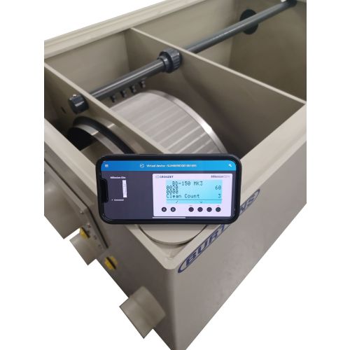 Burtons BD-150 Combi Pond Drum Filter