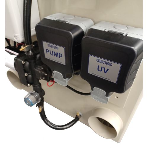 Burtons BD-150 Combi Pond Drum Filter