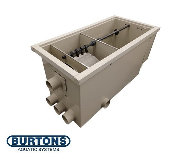 Burtons BD-300 Combi Pond Drum Filter